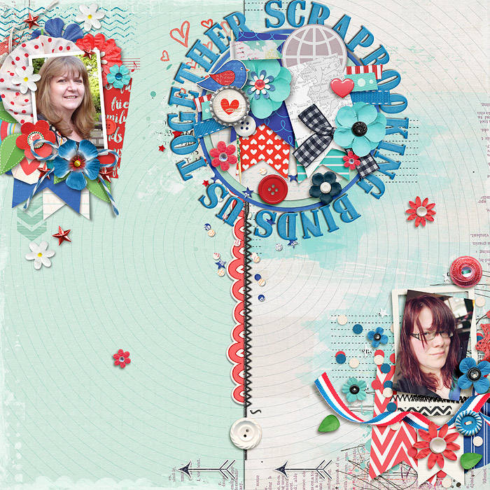 Scrapbooking Binds us together