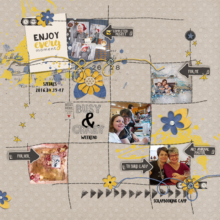 Scrapbooking camp