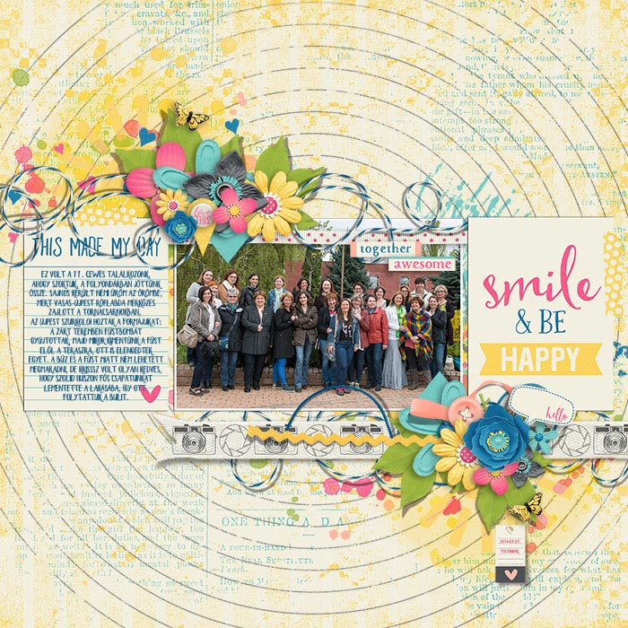 Scrapbooking creative Team Meeting
