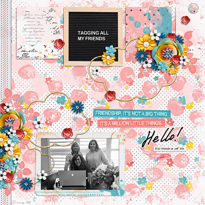 Scrapbooking Friends