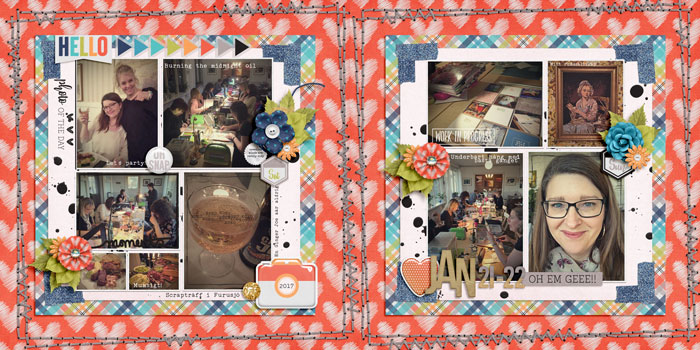 Scrapbooking retreat