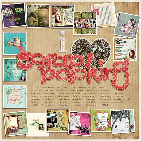 Scrapbooking