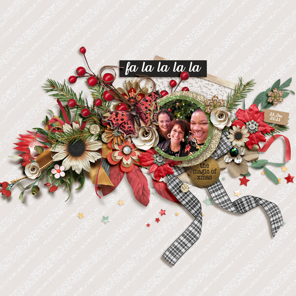 Scraplift: December 2021 - The Magic of Christmas