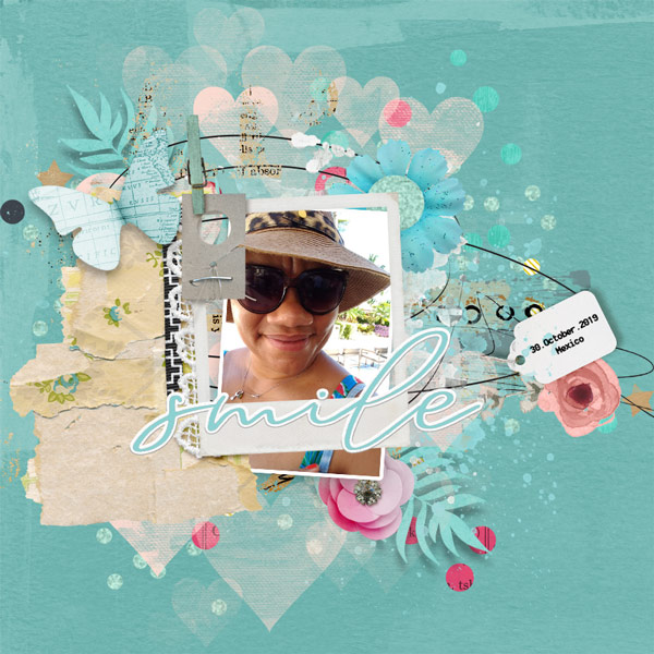Scraplift: Smile