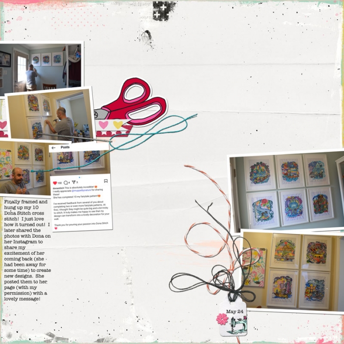 Scrapper's Portfolio (1pt) Opposites Attract