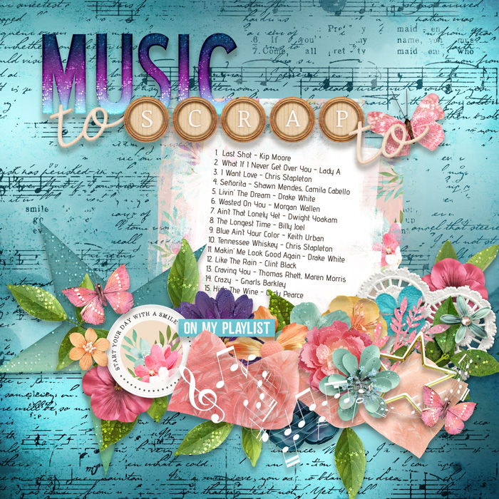 Scrapping Playlist