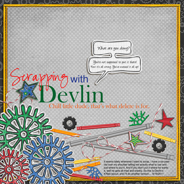 Scrapping with Devlin