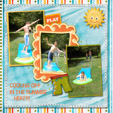 Scrapping With the Sugarbabes! challenge