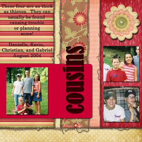 ~ scrappy0810b: Cousins ~