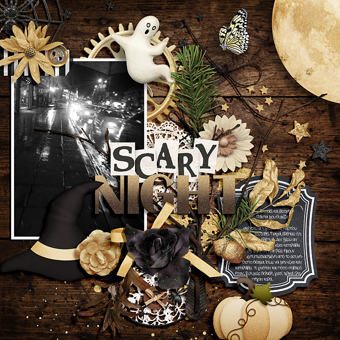 Scray night