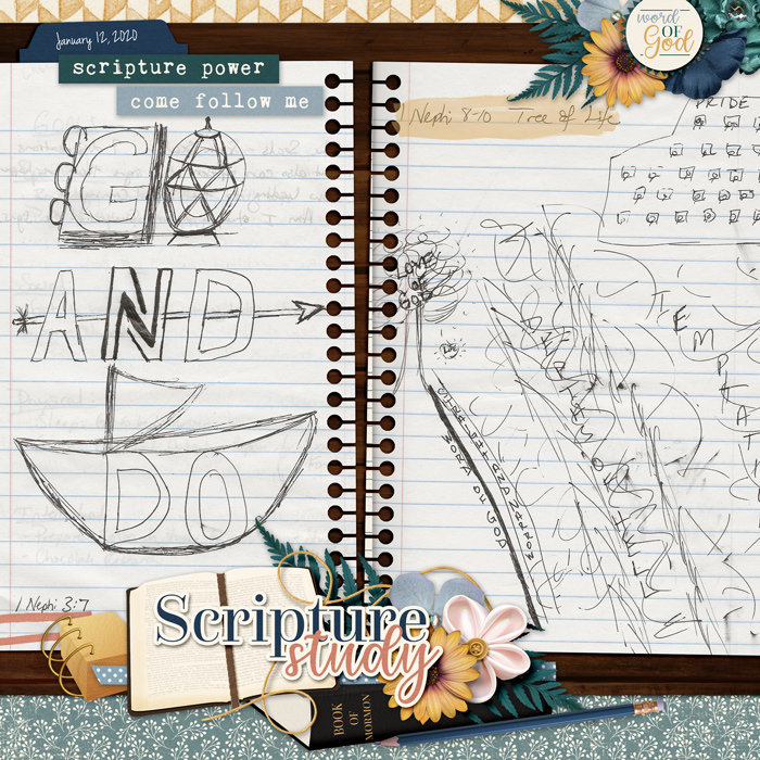 Scripture Doodles