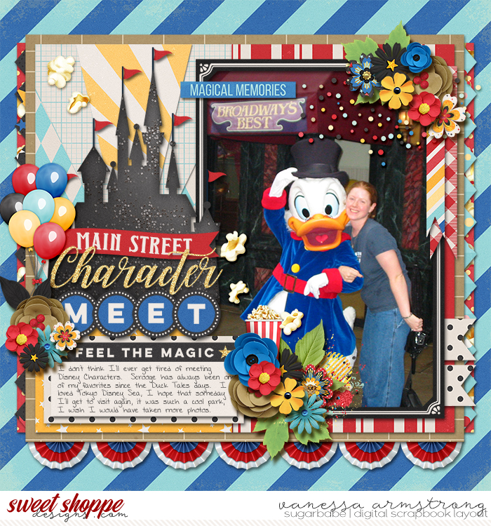 Scrooge at Tokyo Disney Sea