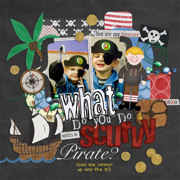 Scurvy Pirate