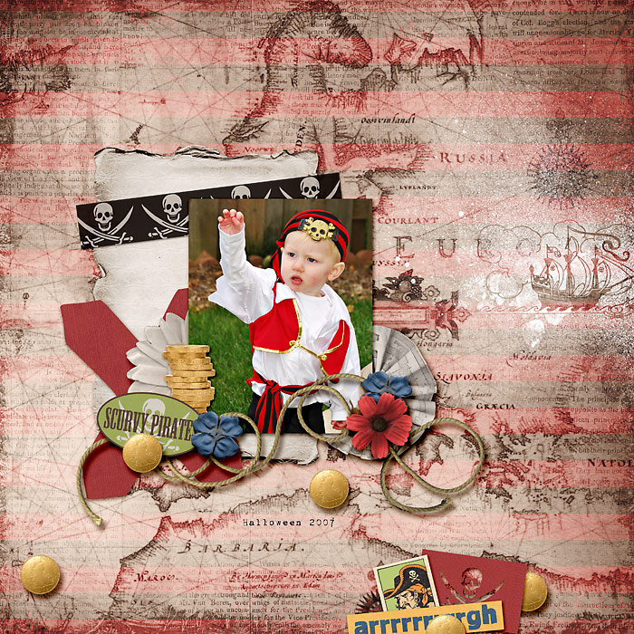 Scurvy Pirate