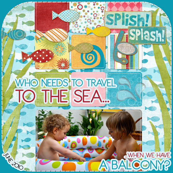 Sea at the Balcony