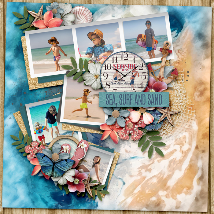 Sea, Surf and Sand