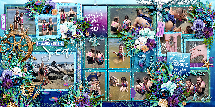 Sea treasures