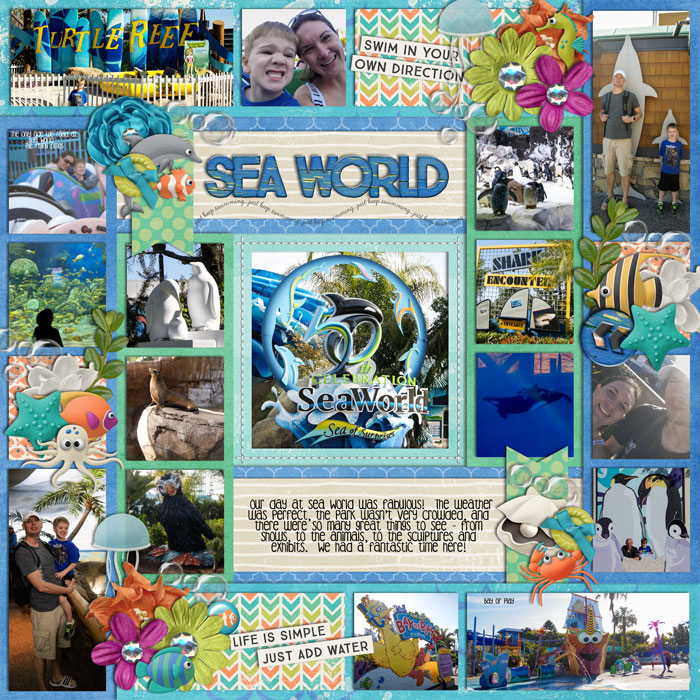 Sea World Collage