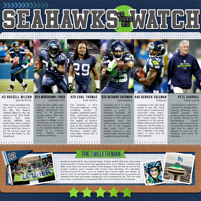 Seahawks Watch