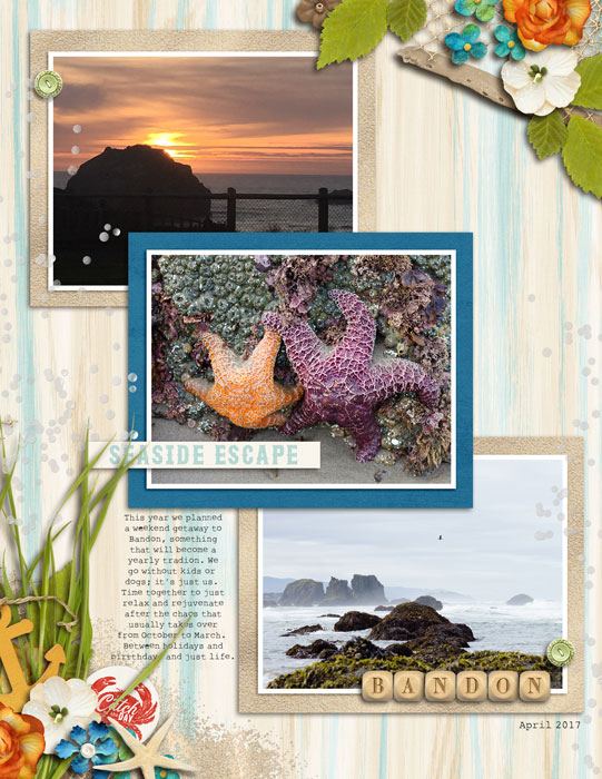 Seaside - Bandon