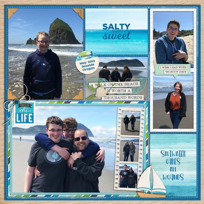 Seaside Beach 2018