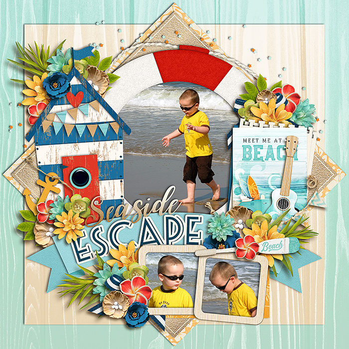 seaside escape