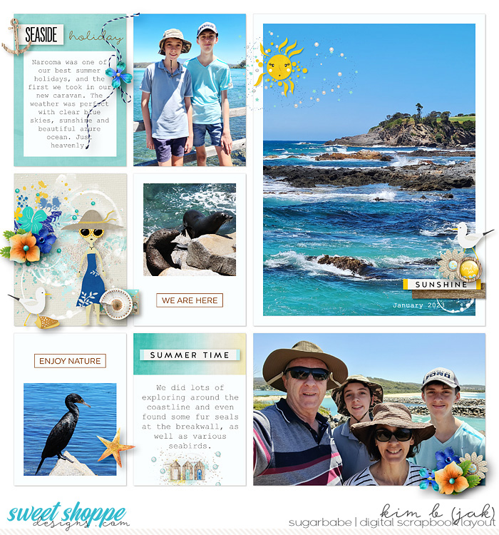 Seaside Holiday