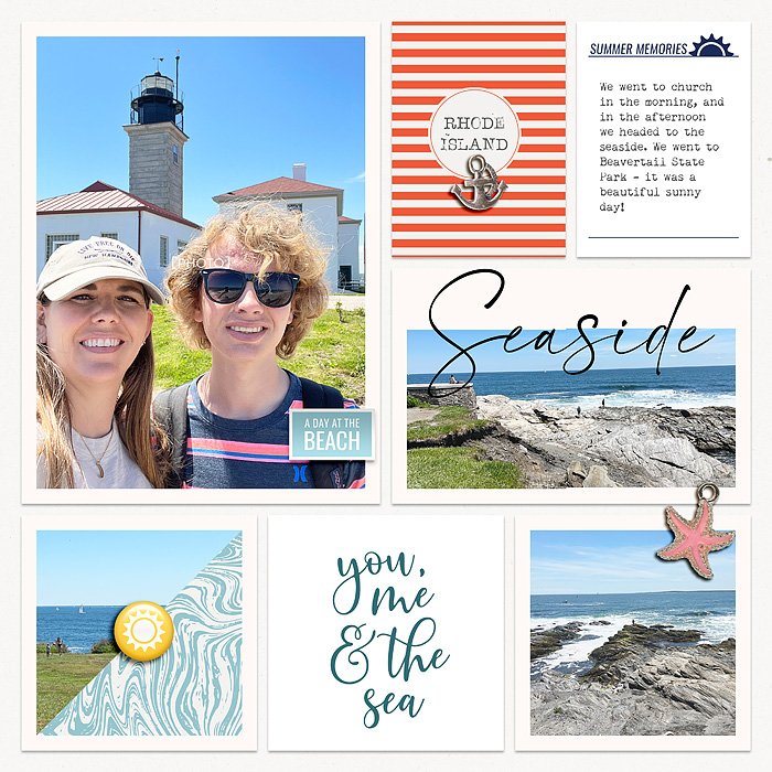 seaside - left side