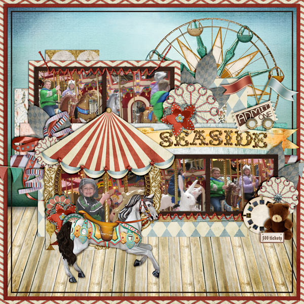 Seaside Merry-go-round
