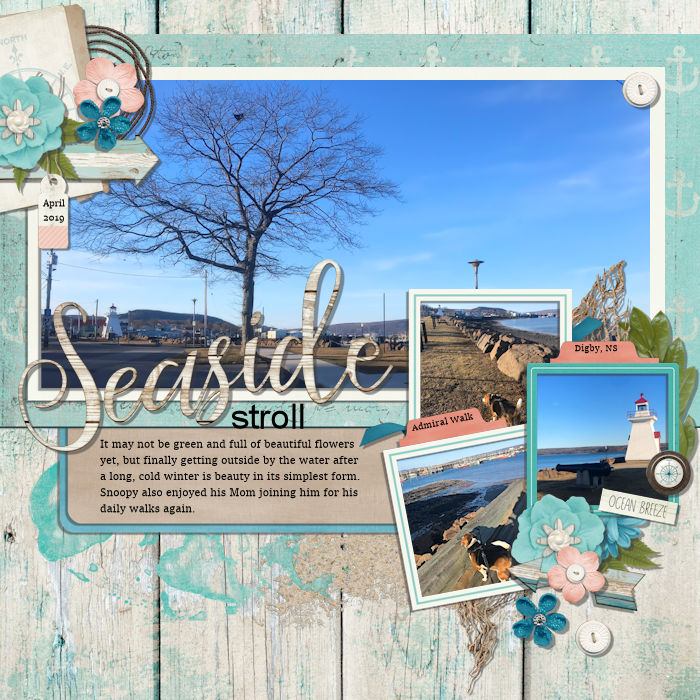 Seaside Stroll