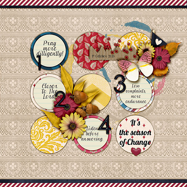 season of change