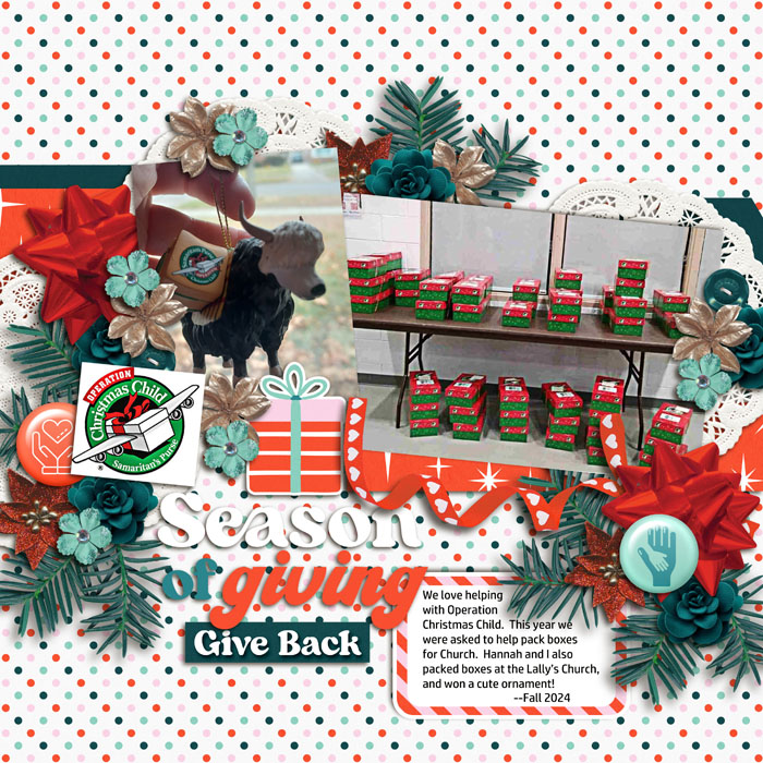 Season of Giving
