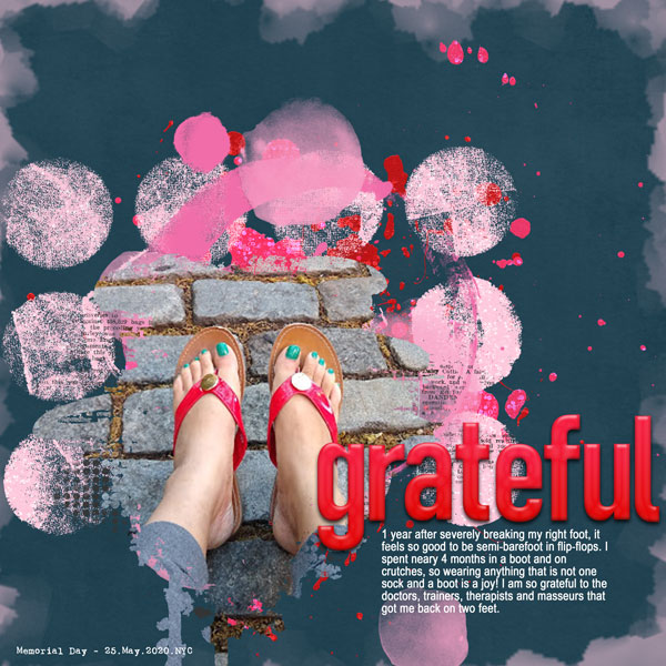 Seasonal: Grateful
