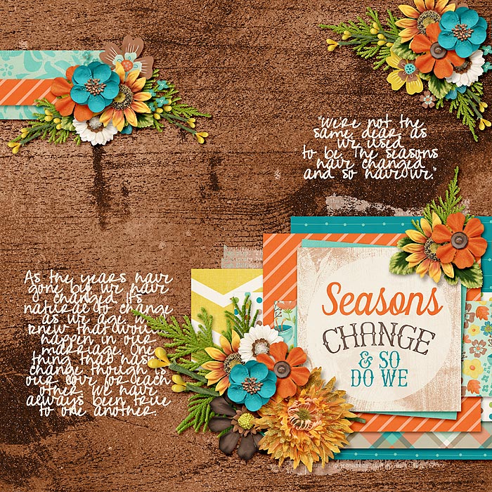 Seasons Change