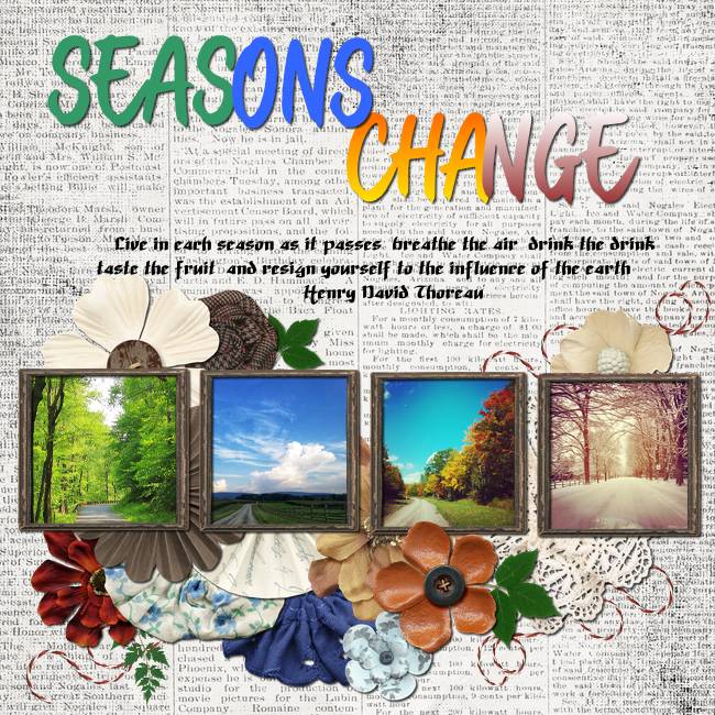 Seasons Change