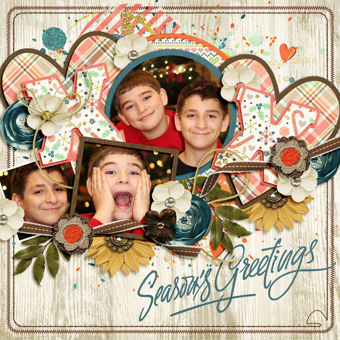 Seasons Greetings 2014