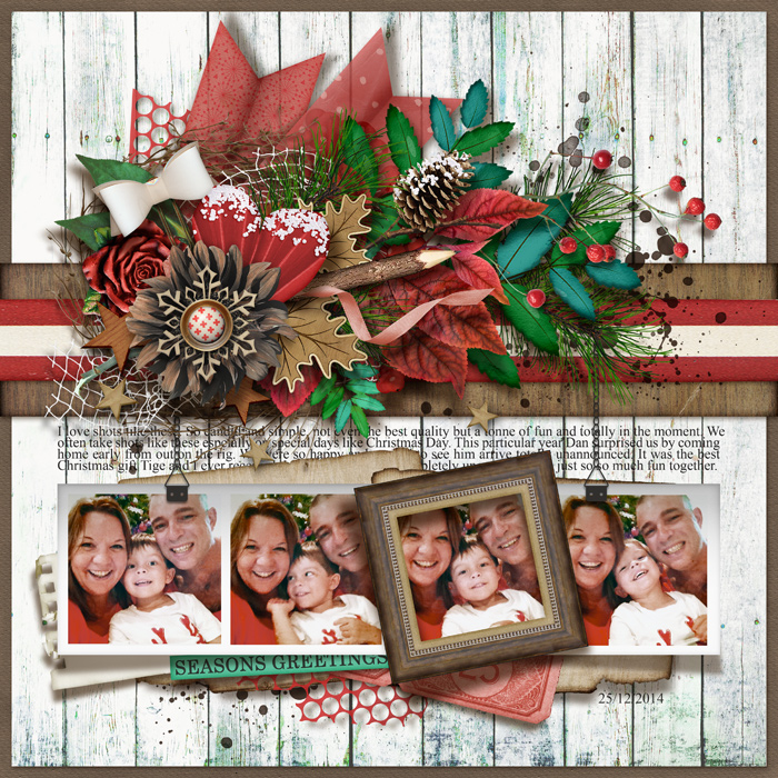 SEASONS GREETINGS