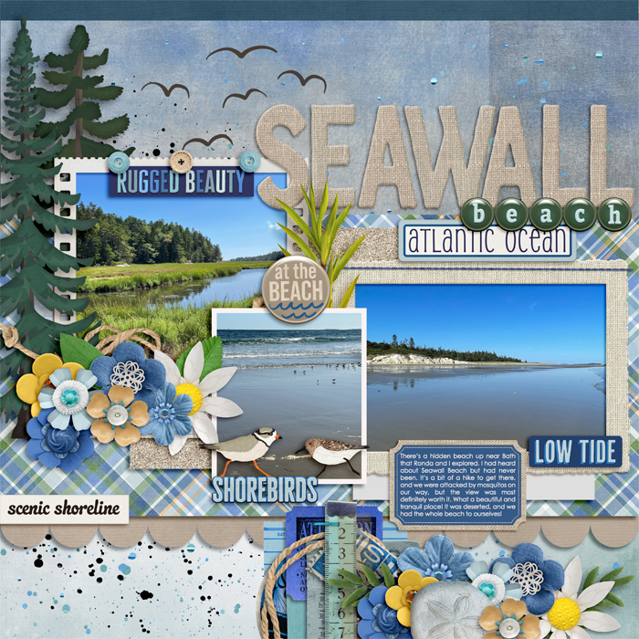 Seawall Beach
