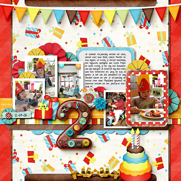 Second birthday