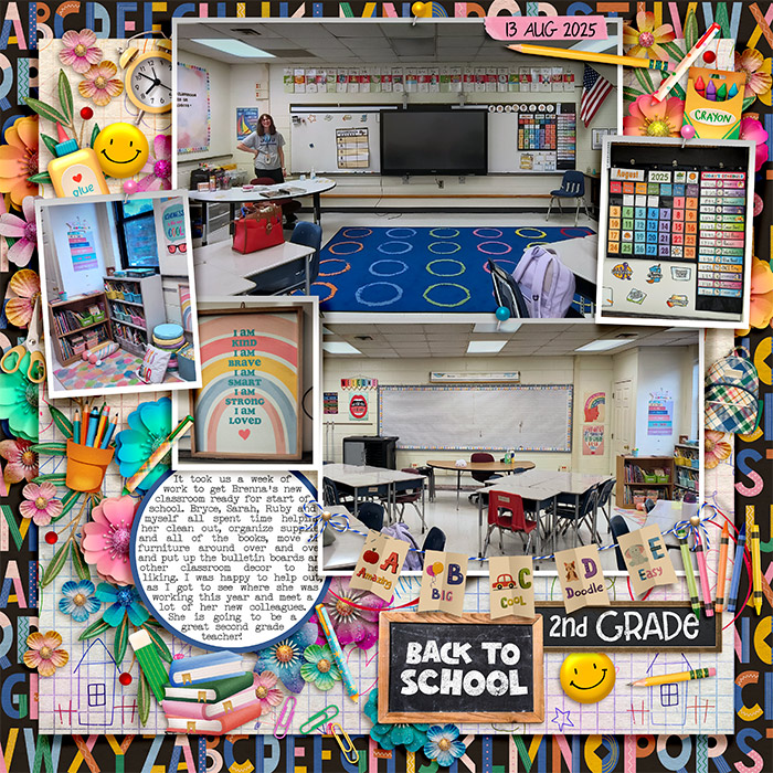Second Grade Classroom