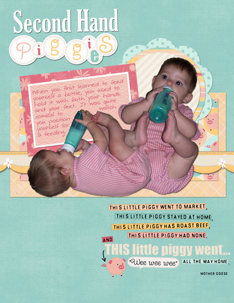 Second Hand Piggies