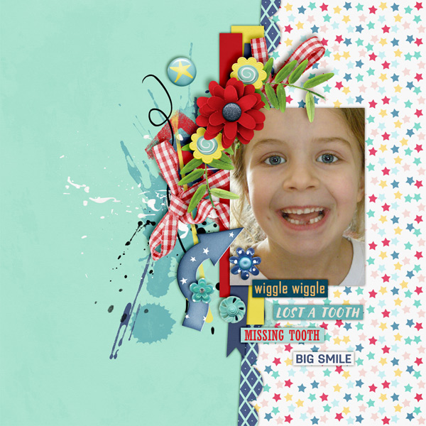 Second Tooth (left)