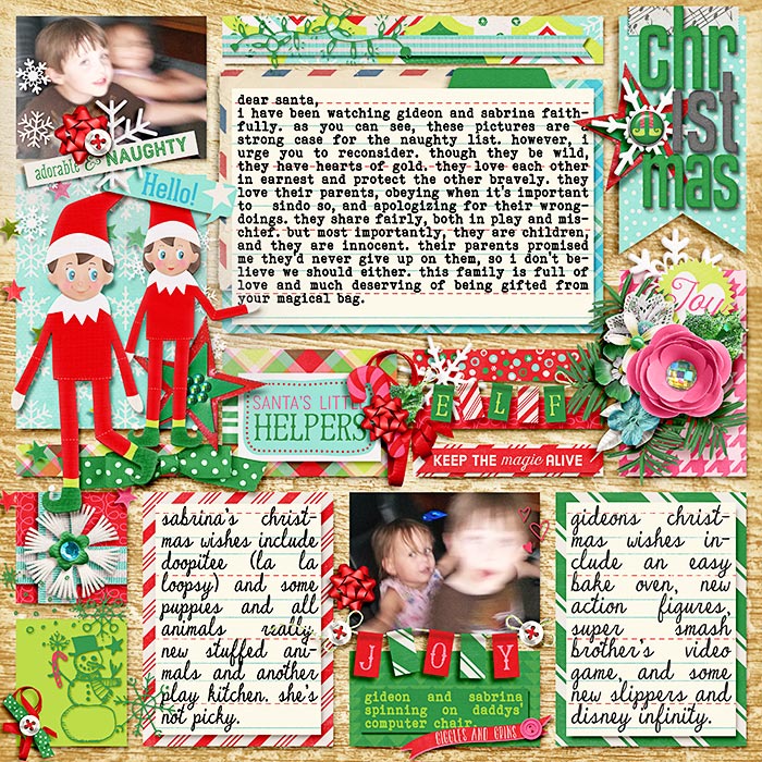 secret agent elf