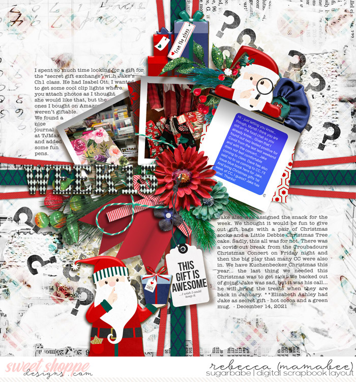secret gift exchange