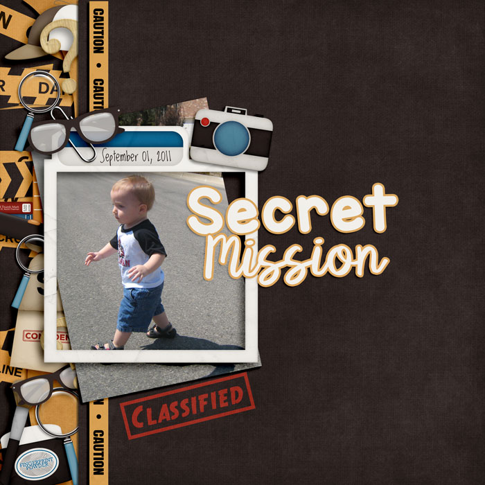 Secret Mission