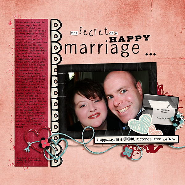 Secret of a Happy Marriage