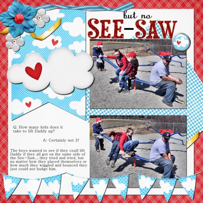 "See" but no "Saw"