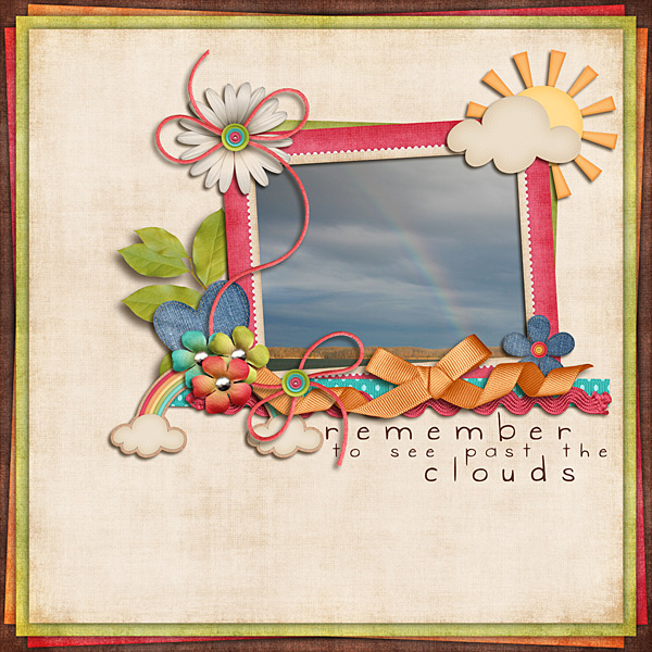 See Past the Clouds