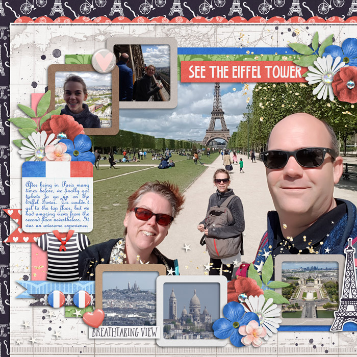See The Eiffel Tower