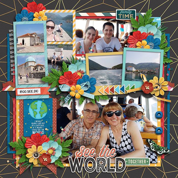 See the world